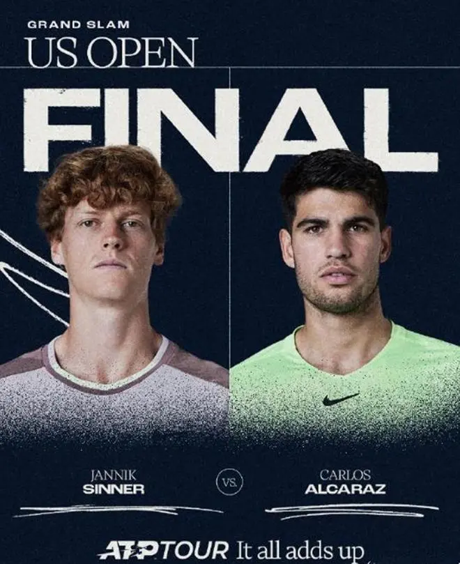 2025年美网男单决赛选手名单正式公布 德约科维奇与阿尔卡拉斯将展开巅峰对决