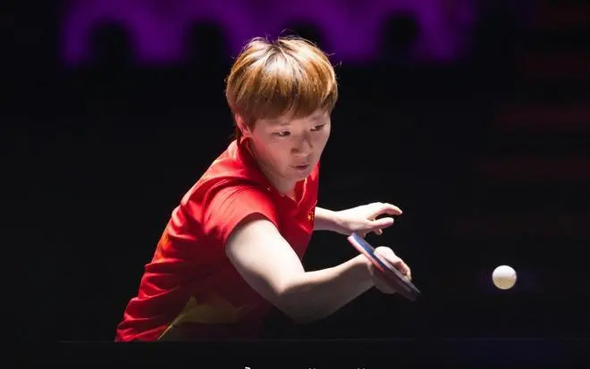 王曼昱获得乒乓球赛事亚军，赛后坦言已发挥最佳水平