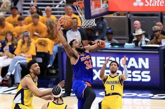 卡尔-安东尼·唐斯砍下24分15篮板 森林狼中锋助球队取胜