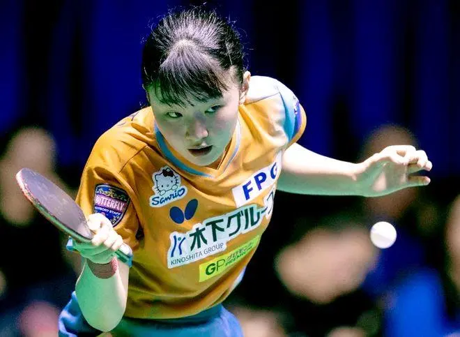 中国乒乓球队包揽WTT伊瓜苏挑战赛女单冠亚军 钱天一夺冠