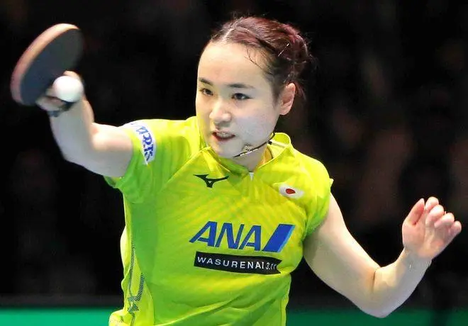 伊藤美诚竞技状态下滑 国乒女队外战压力明显缓解