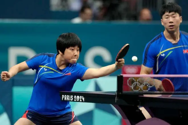 朝鲜男女乒乓球队双双止步亚锦赛八强 创近年最差战绩