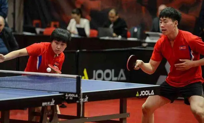 朝鲜男女乒乓球队双双止步亚锦赛八强 创近年最差战绩