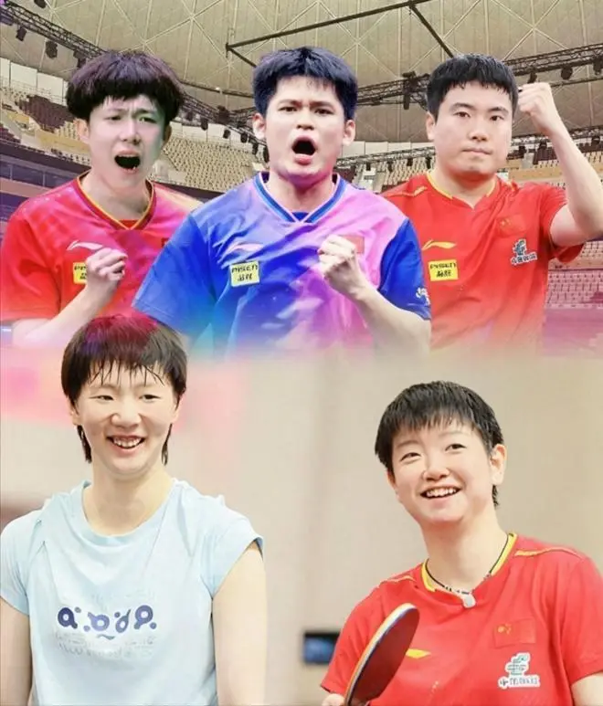 国乒包揽印度亚锦赛男女团冠军 中国队实现赛事全胜纪录