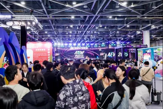 杭州亚运会电竞项目Aew总决赛落幕 吸引2万观众现场观赛