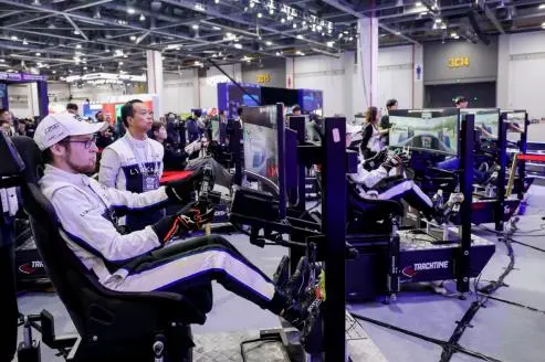 杭州亚运会电竞项目Aew总决赛落幕 吸引2万观众现场观赛