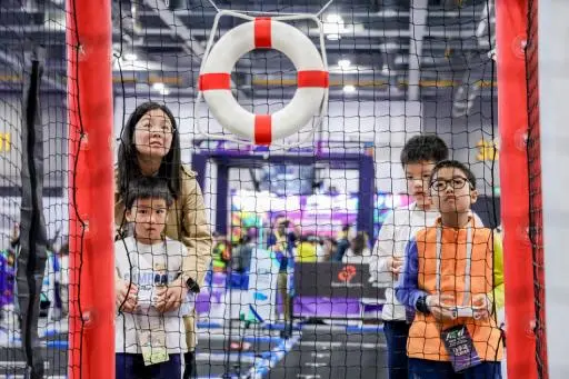 杭州亚运会电竞项目Aew总决赛落幕 吸引2万观众现场观赛