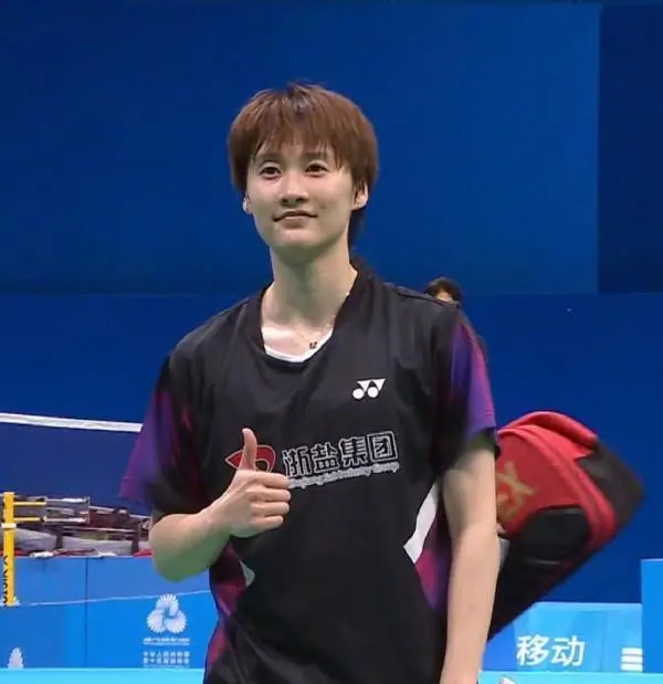 陈雨菲王祉怡会师全运会羽毛球女单决赛 展现国羽新生代实力