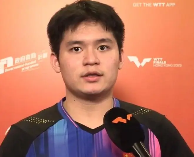 林诗栋晋级乒乓球WTT四强坦言意外战胜向鹏 将全力备战张本智和半决赛