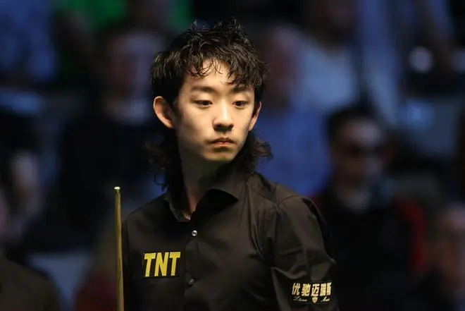 常冰玉斯诺克英锦赛连克强敌晋级八强 吴宜泽遗憾止步十六强