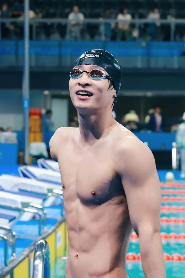 全国残特奥会游泳选手李挺以优异成绩展现残疾人体育精神